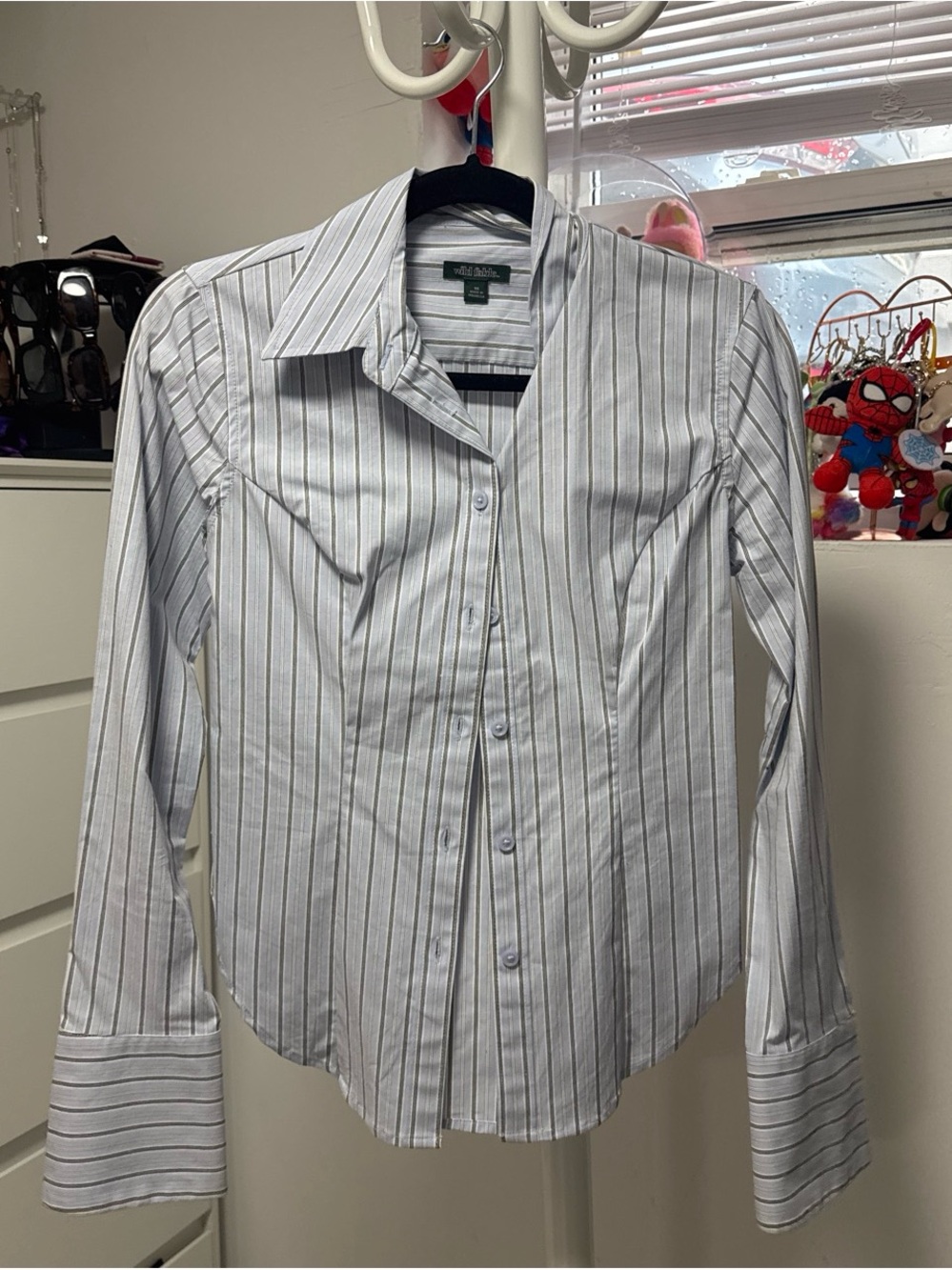 Wild Fable Striped Button-Down Shirt